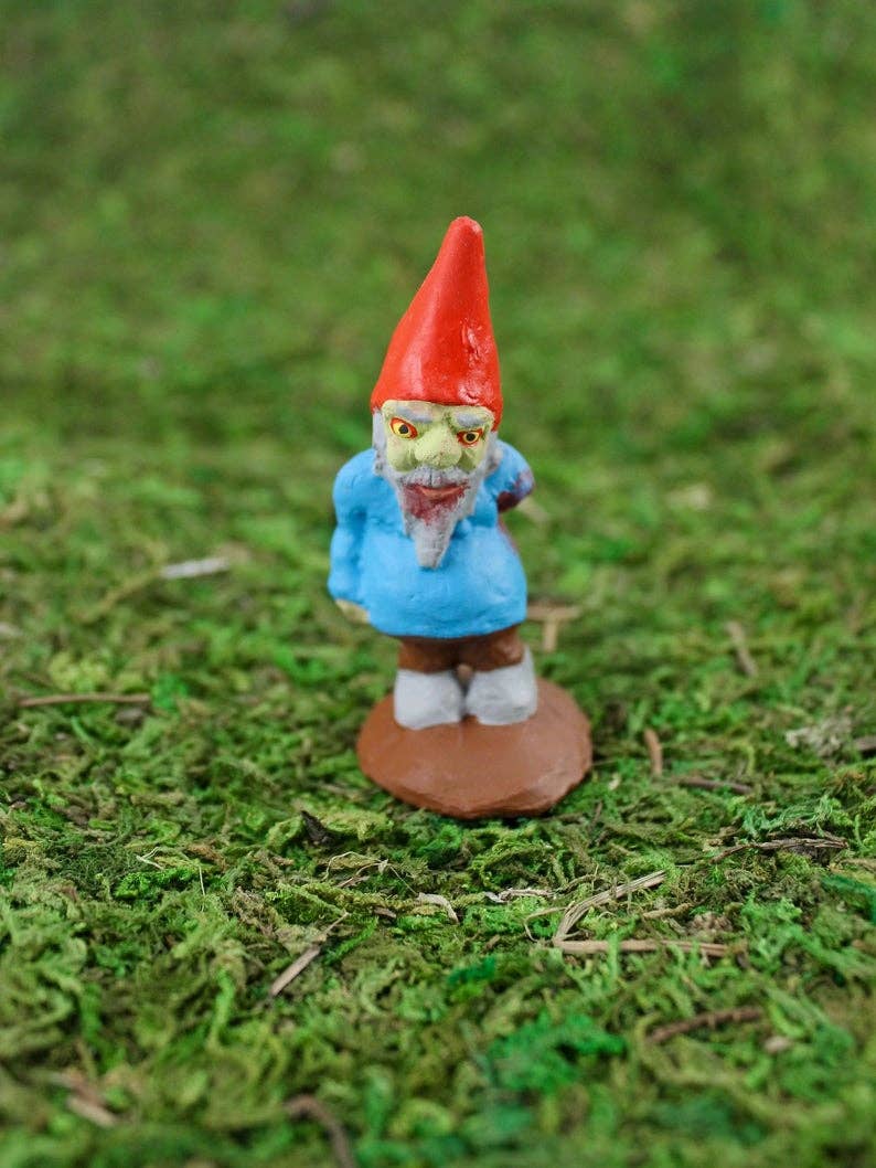 Patient Zero Zombie Gnomes